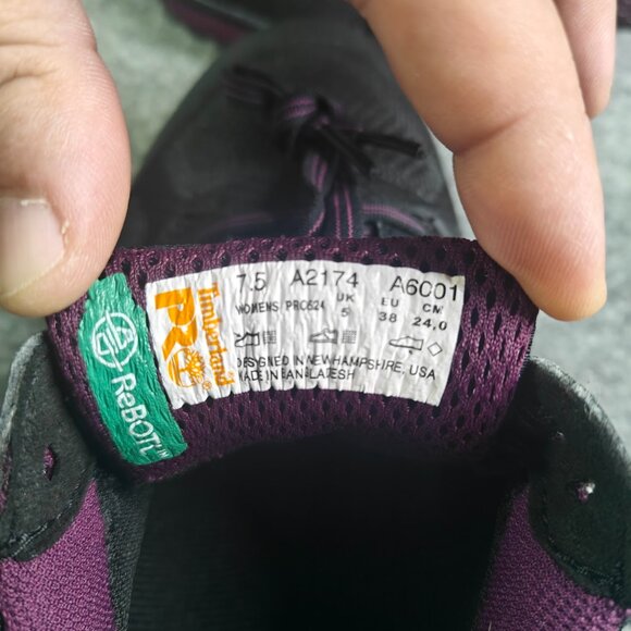 Timberland PRO Reaxion Composite Toe Work Sneakers -Women’s Size 7.5, Preowned - Picture 11 of 16